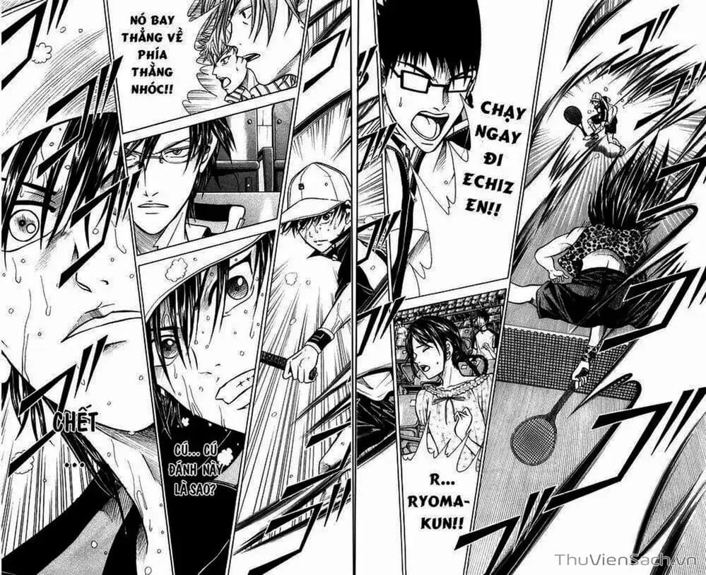 Truyện Tranh Hoàng Tử Tennis - Prince Of Tennis trang 3