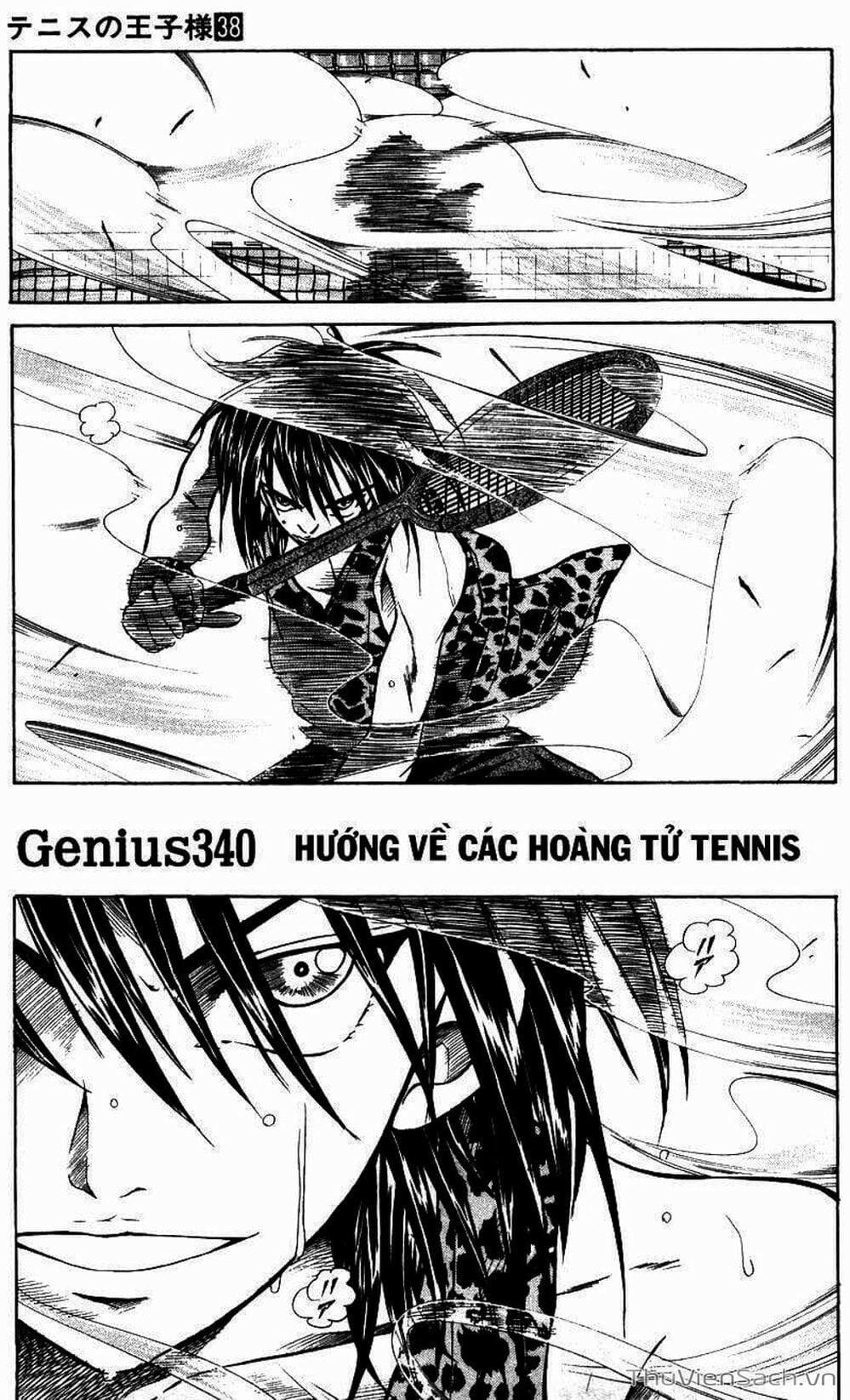 Truyện Tranh Hoàng Tử Tennis - Prince Of Tennis trang 3