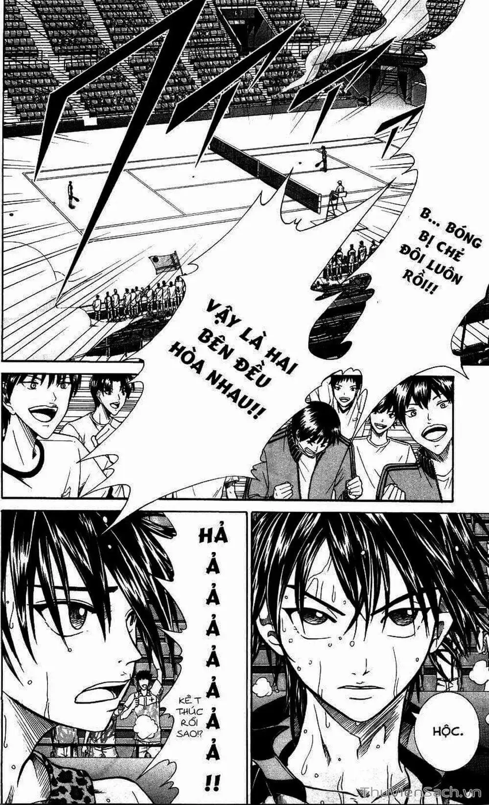 Truyện Tranh Hoàng Tử Tennis - Prince Of Tennis trang 3