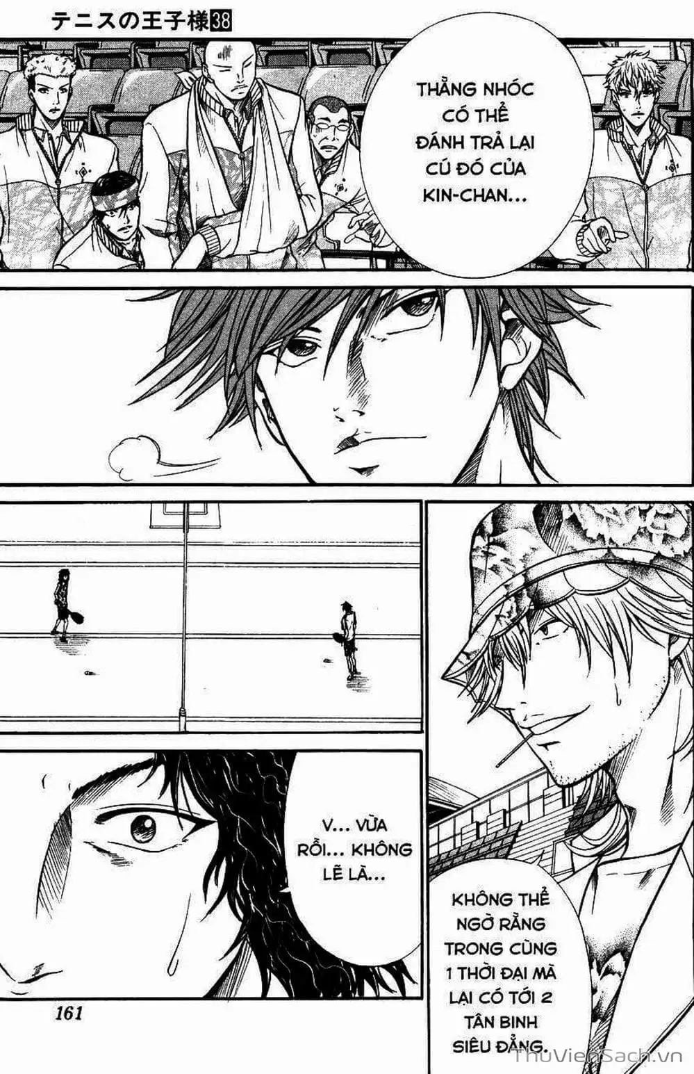 Truyện Tranh Hoàng Tử Tennis - Prince Of Tennis trang 3