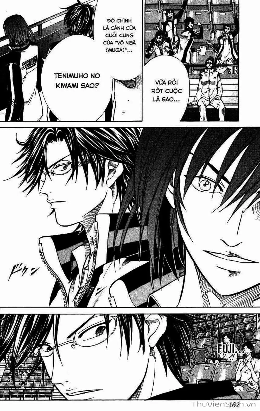 Truyện Tranh Hoàng Tử Tennis - Prince Of Tennis trang 3