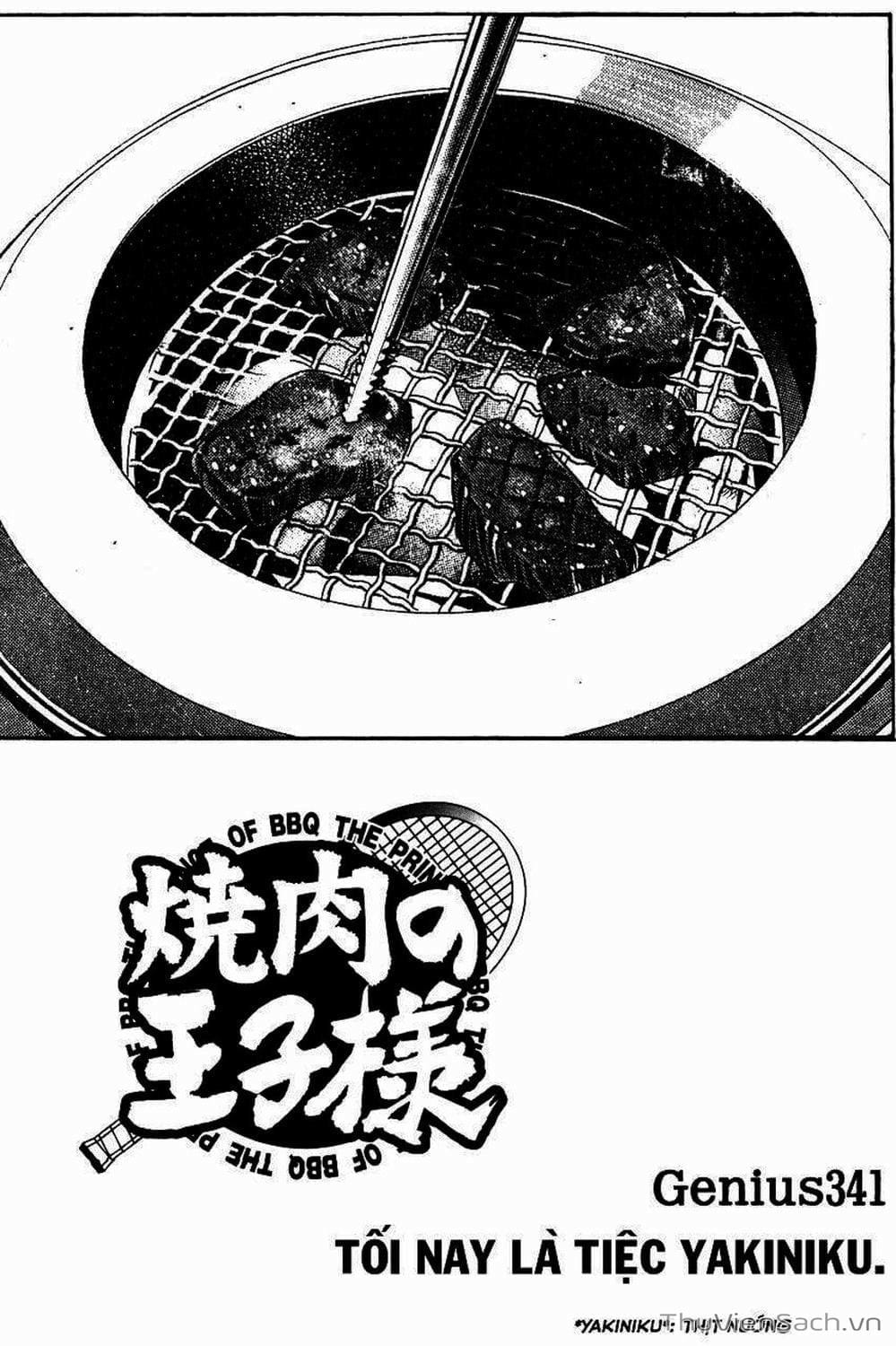 Truyện Tranh Hoàng Tử Tennis - Prince Of Tennis trang 3