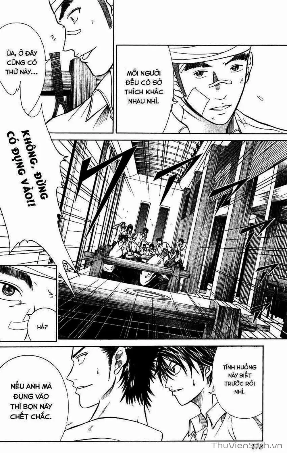 Truyện Tranh Hoàng Tử Tennis - Prince Of Tennis trang 3