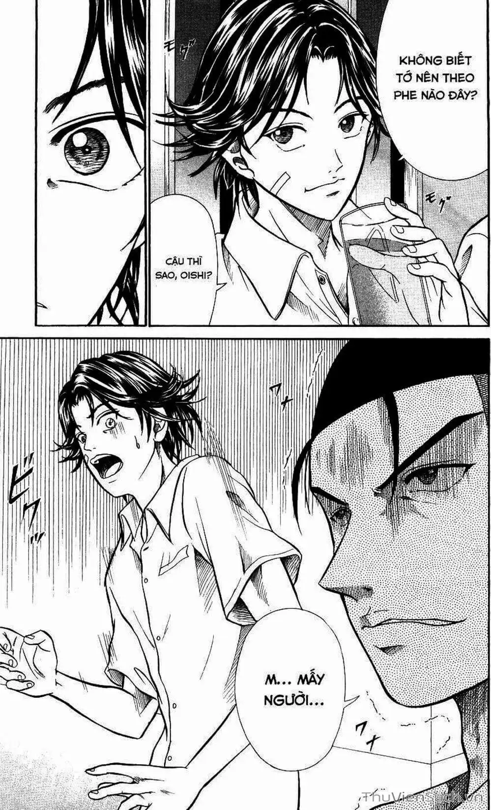 Truyện Tranh Hoàng Tử Tennis - Prince Of Tennis trang 3