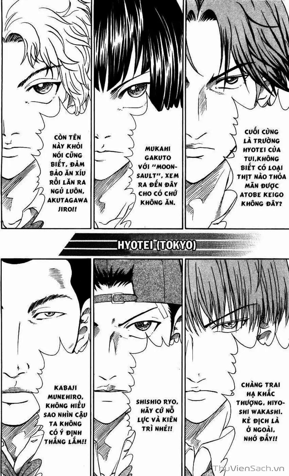 Truyện Tranh Hoàng Tử Tennis - Prince Of Tennis trang 3