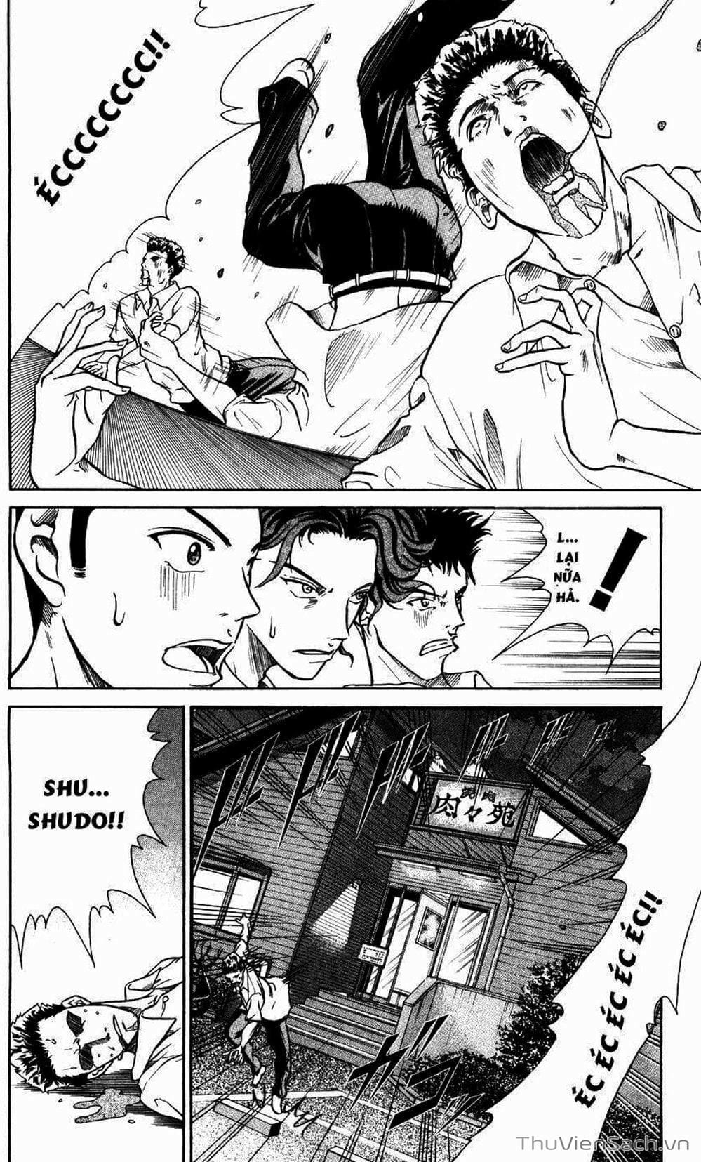 Truyện Tranh Hoàng Tử Tennis - Prince Of Tennis trang 3