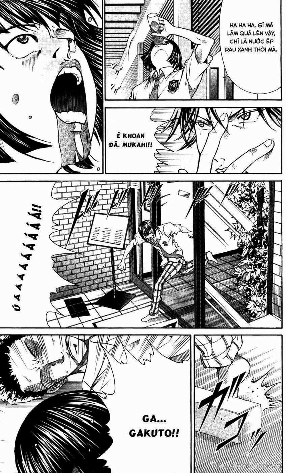 Truyện Tranh Hoàng Tử Tennis - Prince Of Tennis trang 3