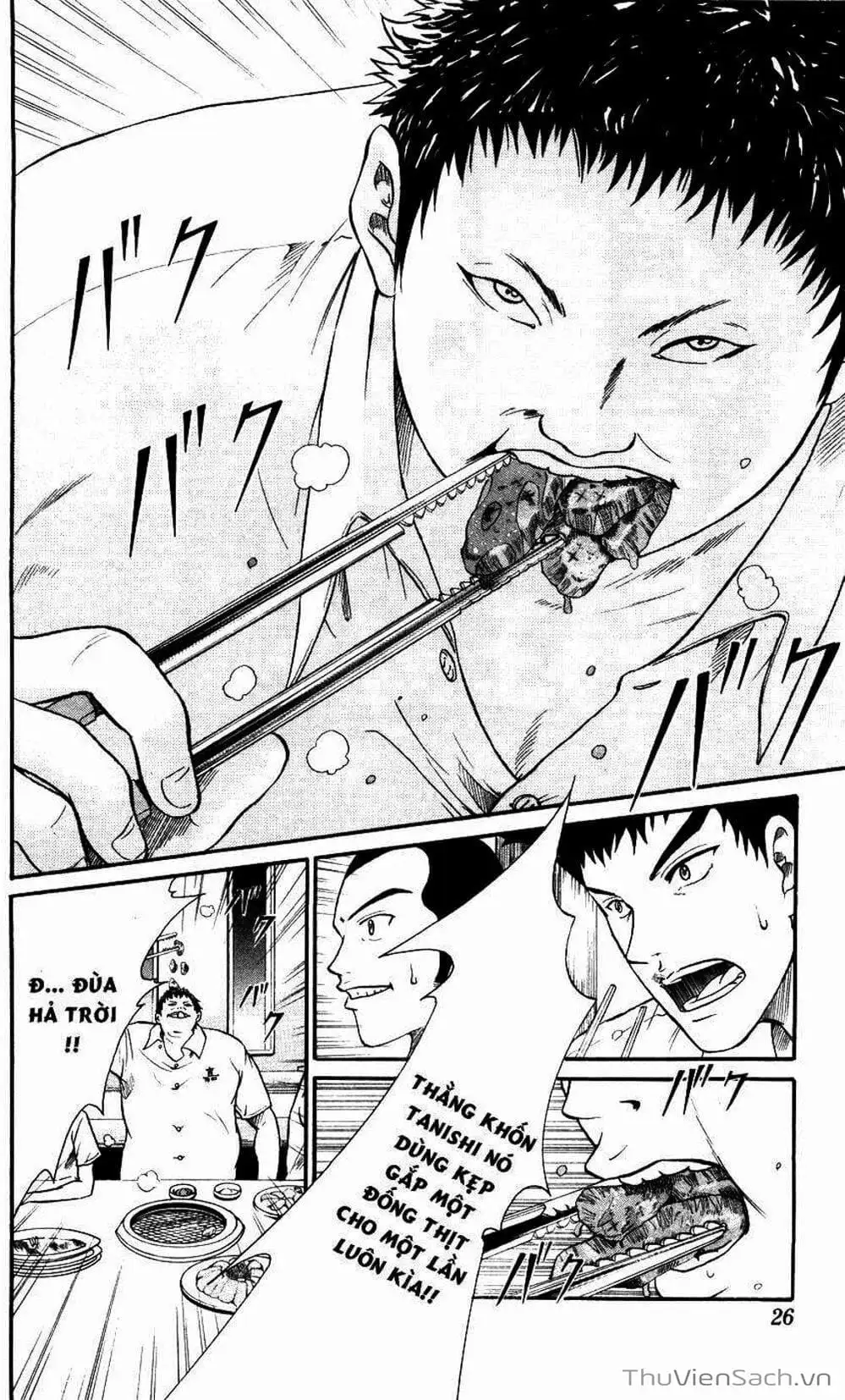 Truyện Tranh Hoàng Tử Tennis - Prince Of Tennis trang 3