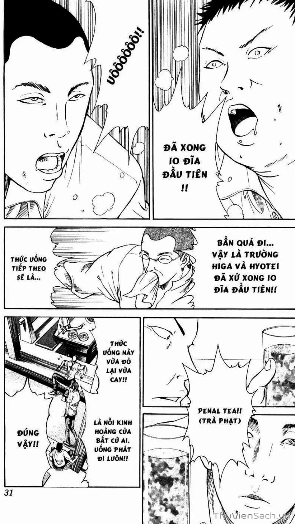 Truyện Tranh Hoàng Tử Tennis - Prince Of Tennis trang 3