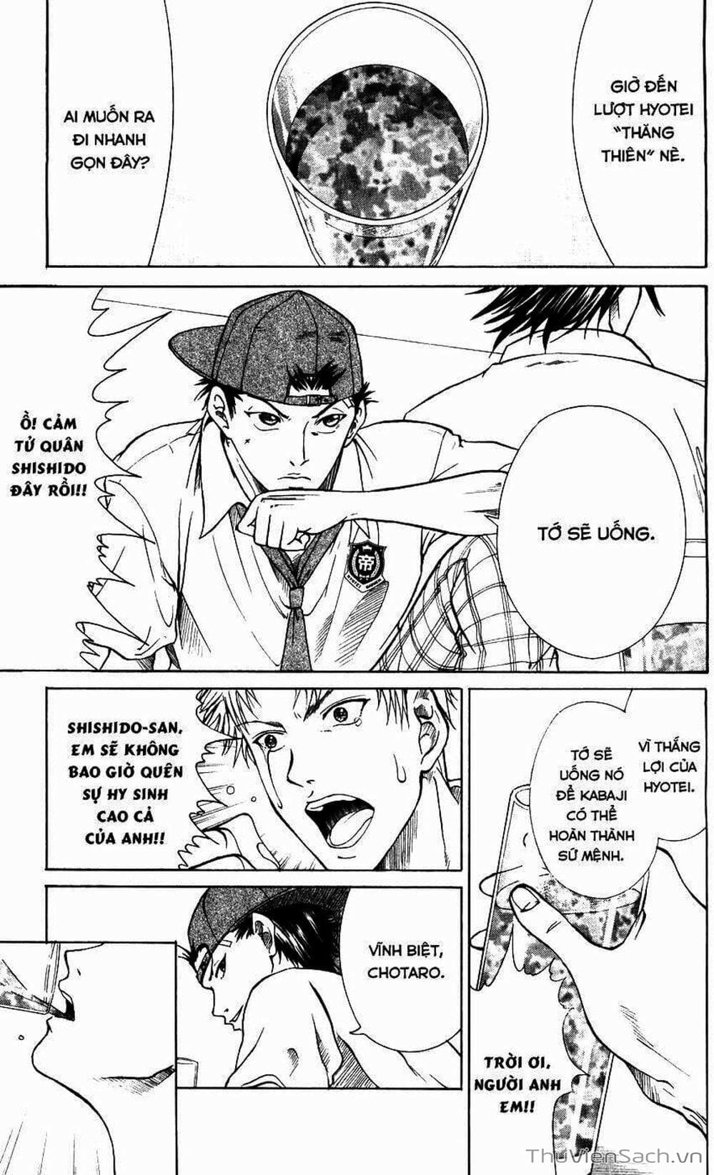 Truyện Tranh Hoàng Tử Tennis - Prince Of Tennis trang 3