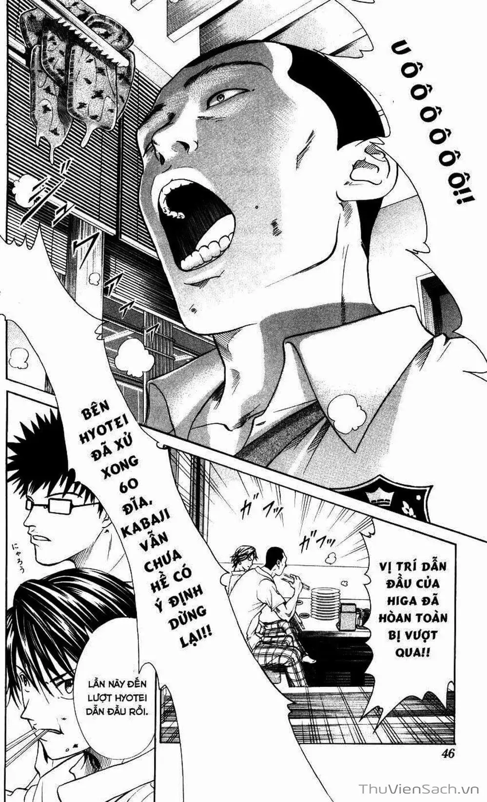 Truyện Tranh Hoàng Tử Tennis - Prince Of Tennis trang 3