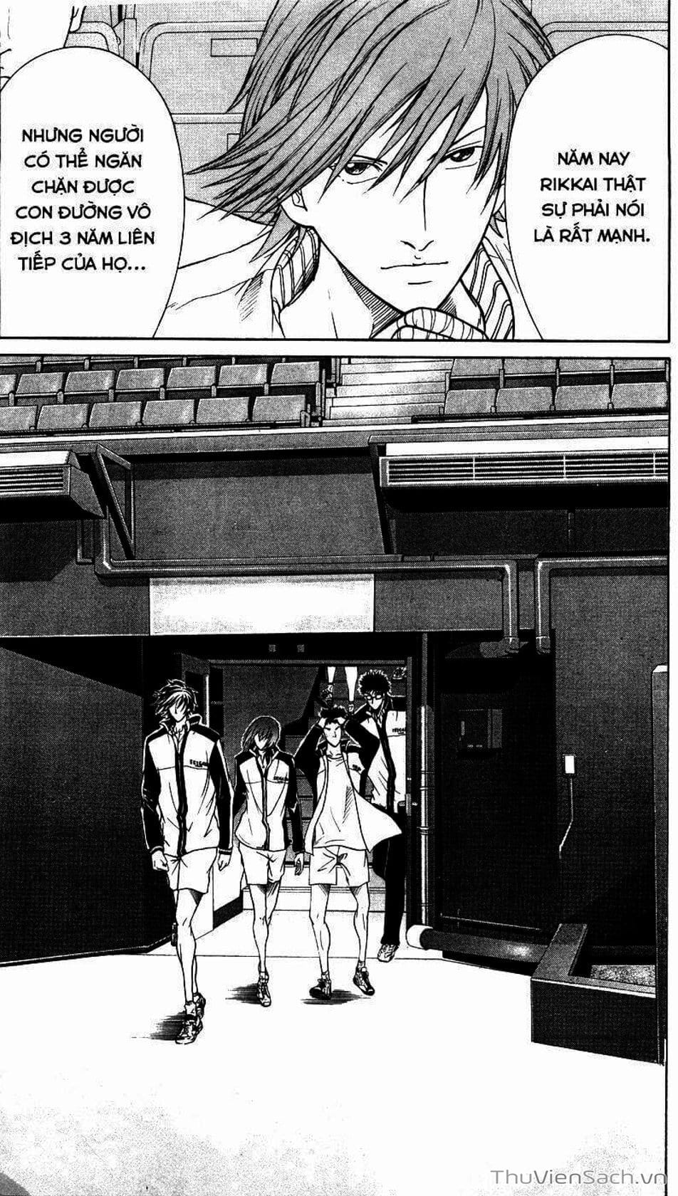 Truyện Tranh Hoàng Tử Tennis - Prince Of Tennis trang 3