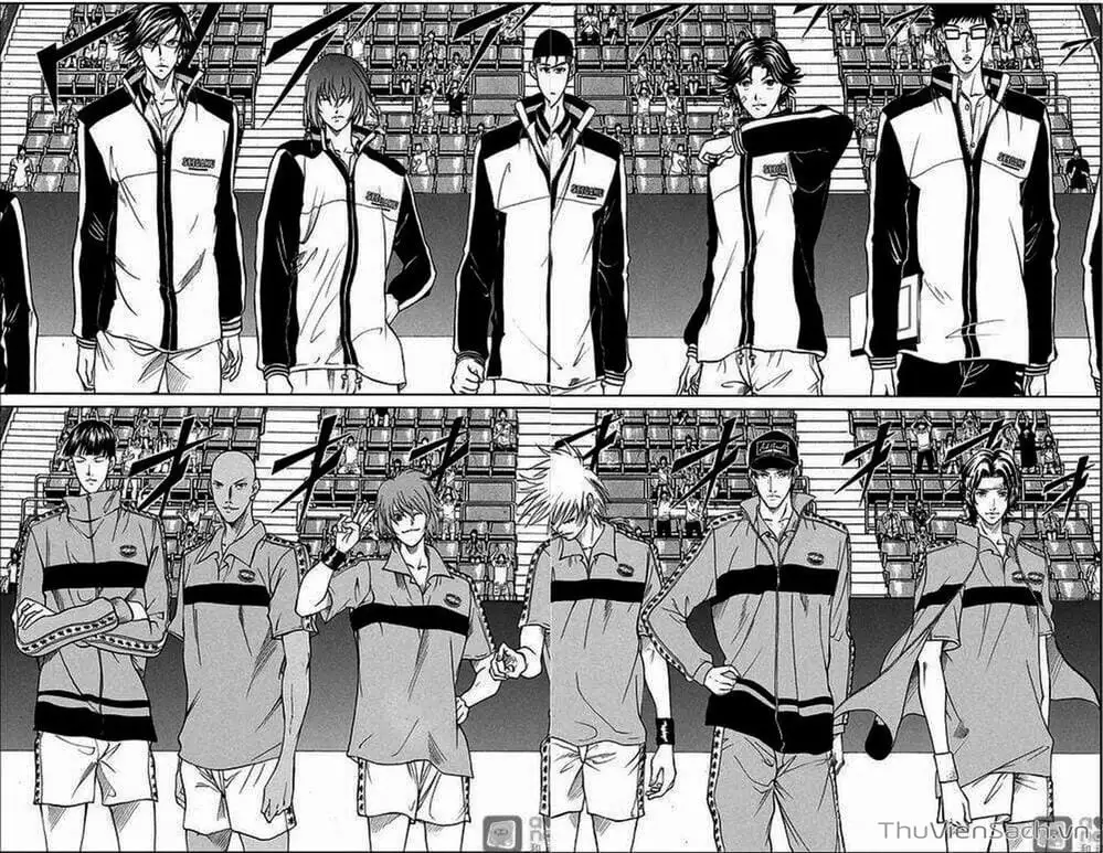 Truyện Tranh Hoàng Tử Tennis - Prince Of Tennis trang 3