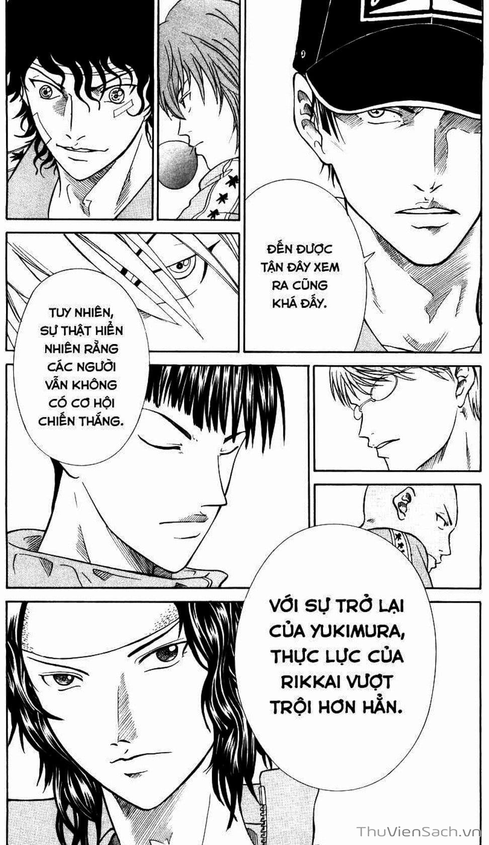 Truyện Tranh Hoàng Tử Tennis - Prince Of Tennis trang 3