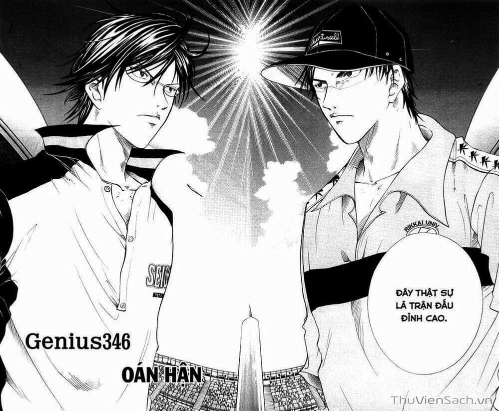 Truyện Tranh Hoàng Tử Tennis - Prince Of Tennis trang 3