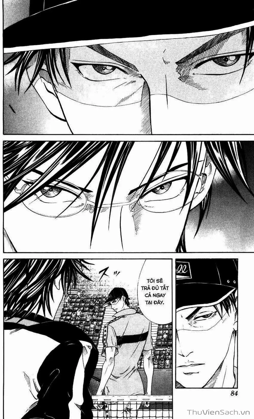 Truyện Tranh Hoàng Tử Tennis - Prince Of Tennis trang 3