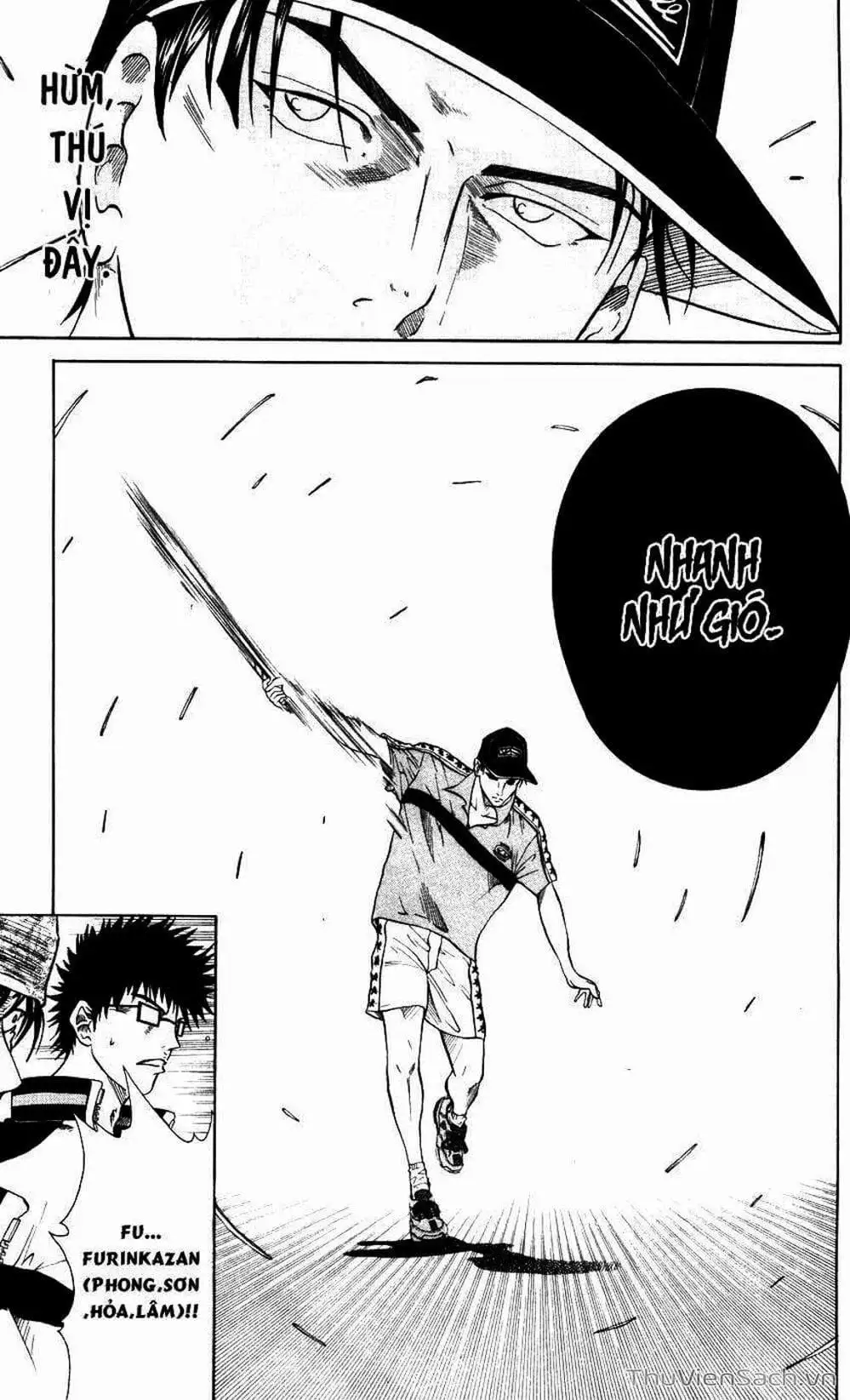 Truyện Tranh Hoàng Tử Tennis - Prince Of Tennis trang 3