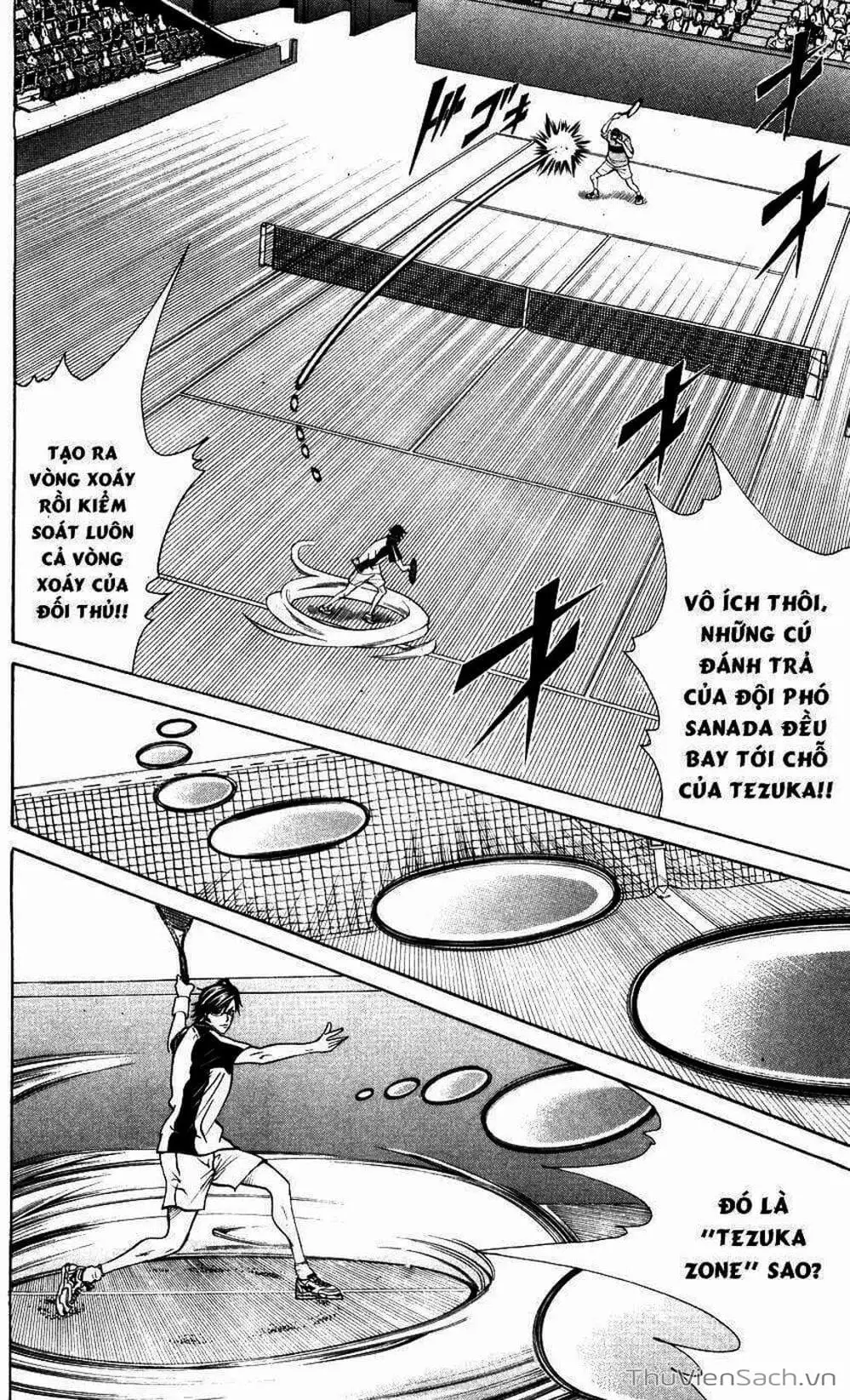 Truyện Tranh Hoàng Tử Tennis - Prince Of Tennis trang 3