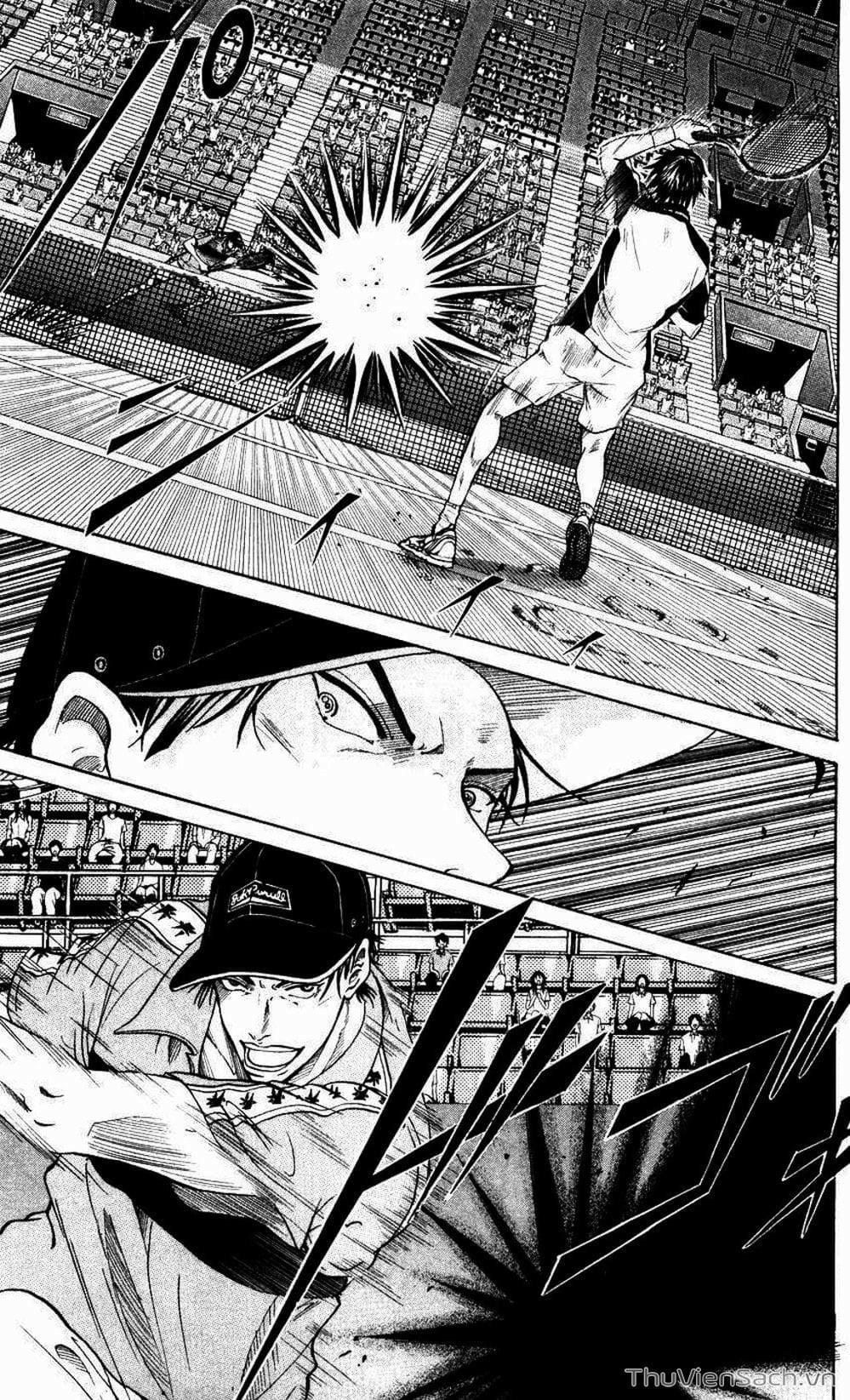 Truyện Tranh Hoàng Tử Tennis - Prince Of Tennis trang 3