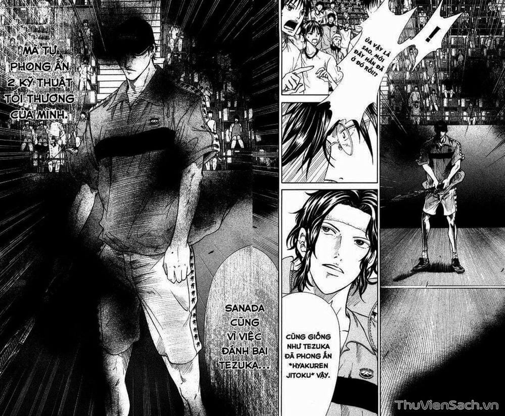 Truyện Tranh Hoàng Tử Tennis - Prince Of Tennis trang 3