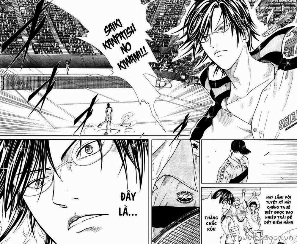 Truyện Tranh Hoàng Tử Tennis - Prince Of Tennis trang 3