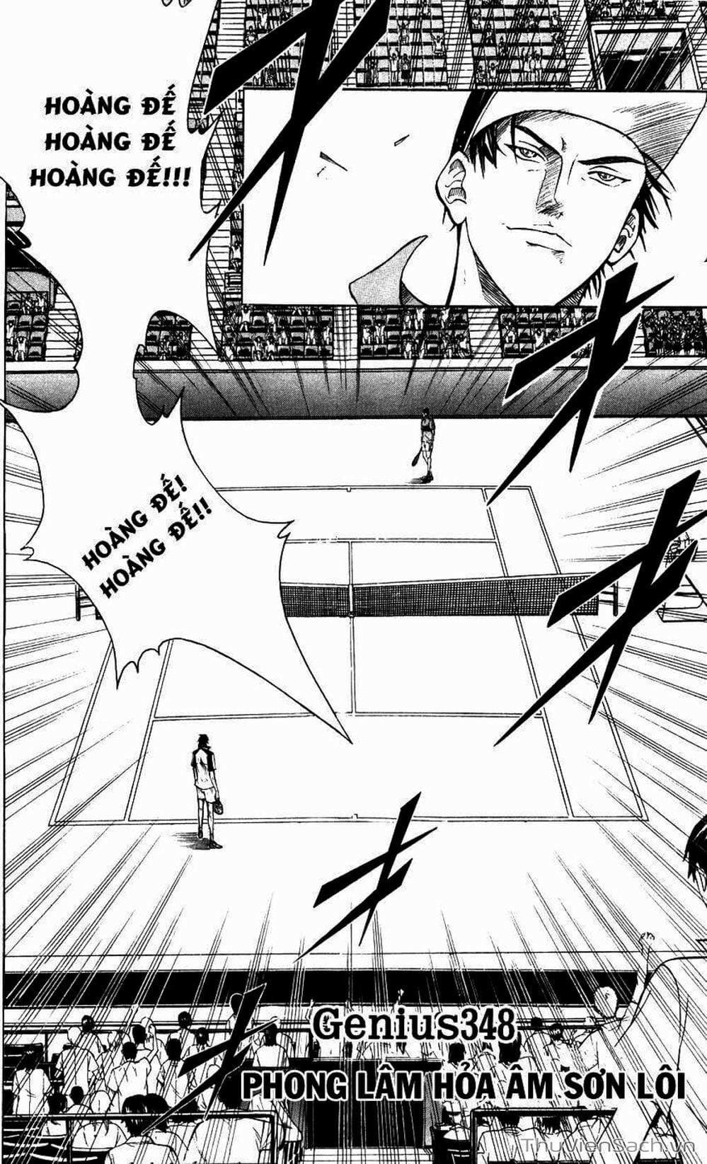 Truyện Tranh Hoàng Tử Tennis - Prince Of Tennis trang 3