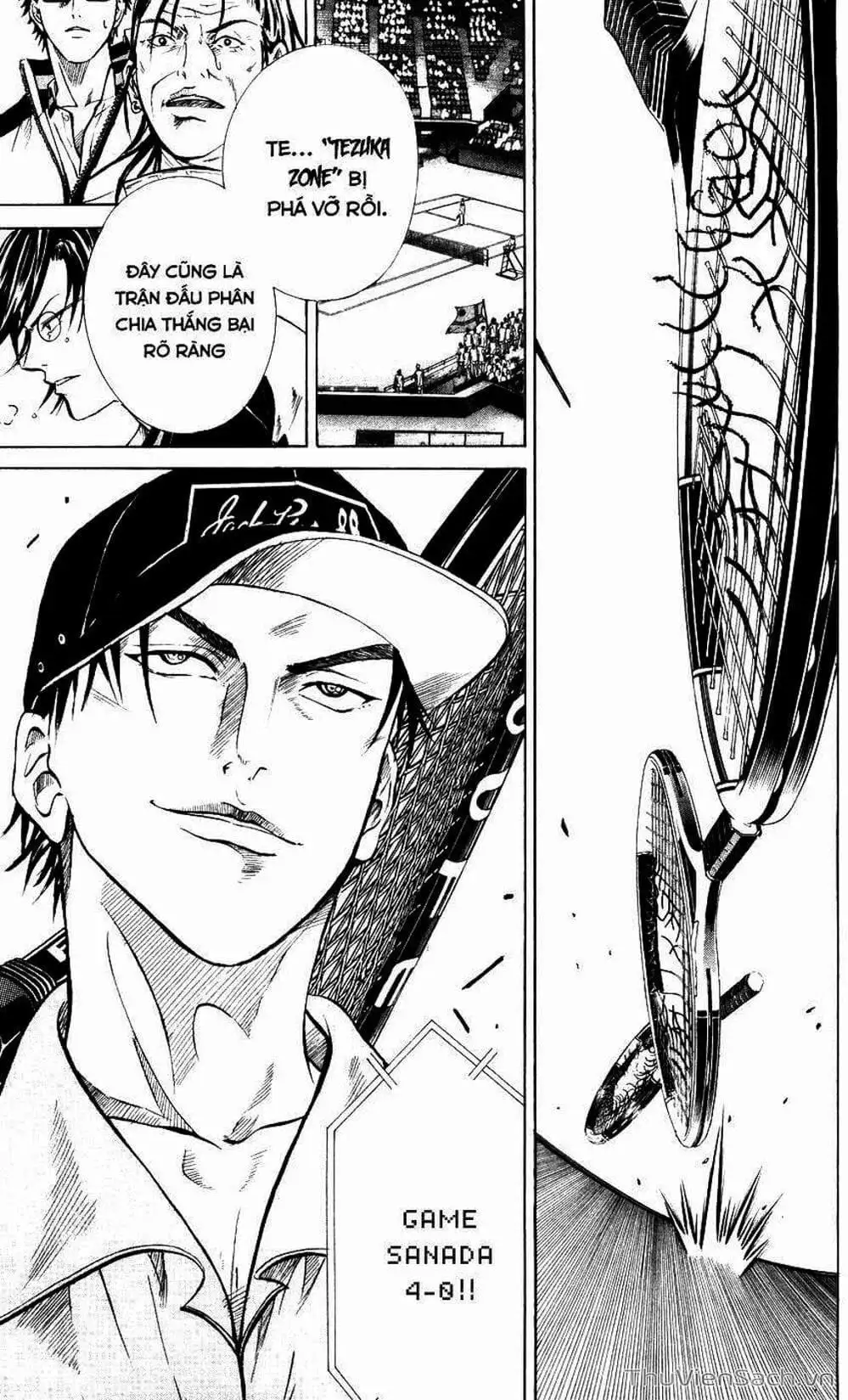 Truyện Tranh Hoàng Tử Tennis - Prince Of Tennis trang 3