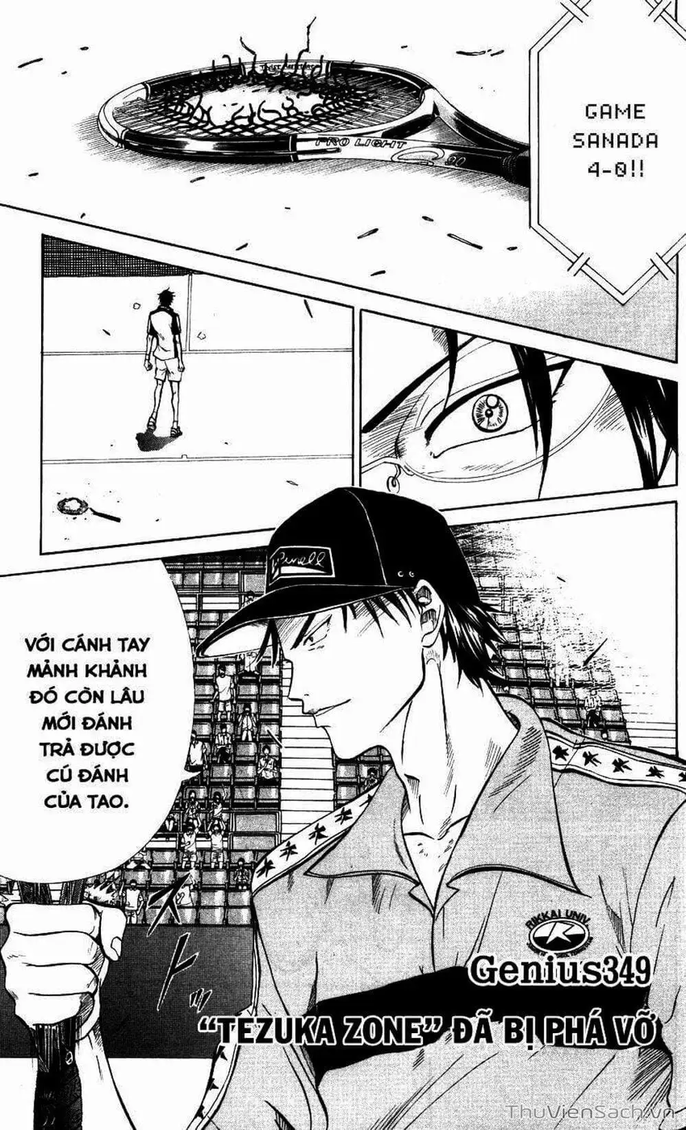Truyện Tranh Hoàng Tử Tennis - Prince Of Tennis trang 3