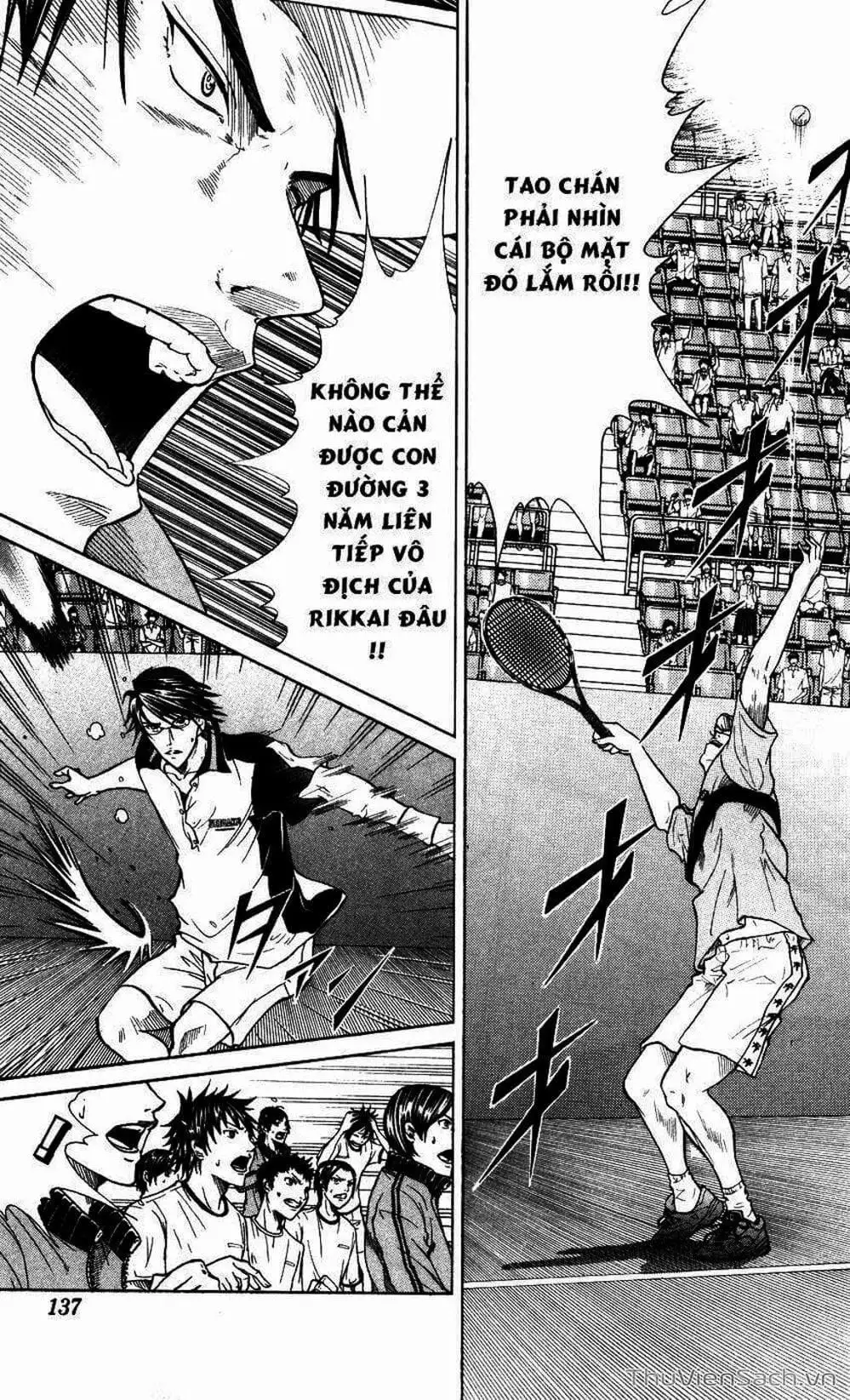 Truyện Tranh Hoàng Tử Tennis - Prince Of Tennis trang 3