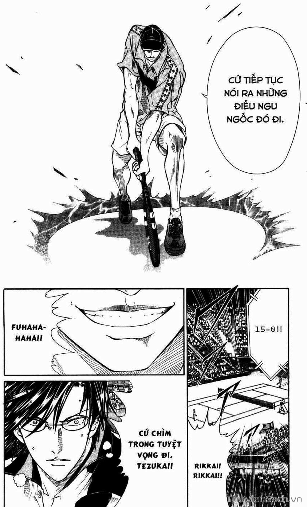 Truyện Tranh Hoàng Tử Tennis - Prince Of Tennis trang 3