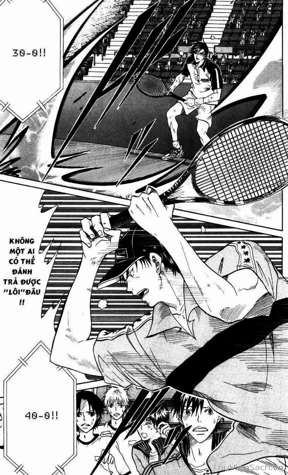 Truyện Tranh Hoàng Tử Tennis - Prince Of Tennis trang 3