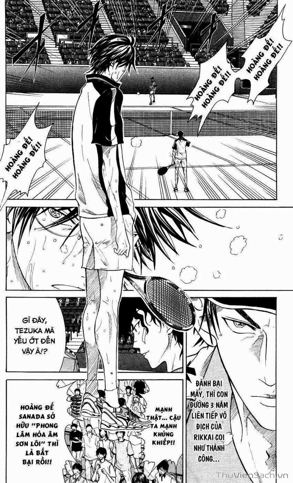 Truyện Tranh Hoàng Tử Tennis - Prince Of Tennis trang 3