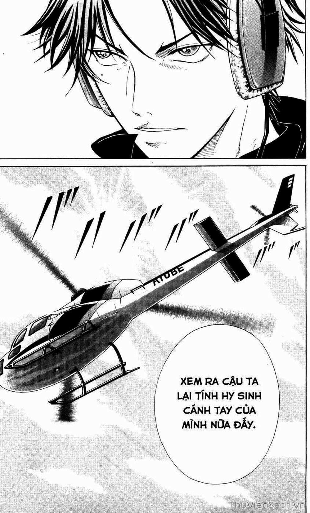 Truyện Tranh Hoàng Tử Tennis - Prince Of Tennis trang 3