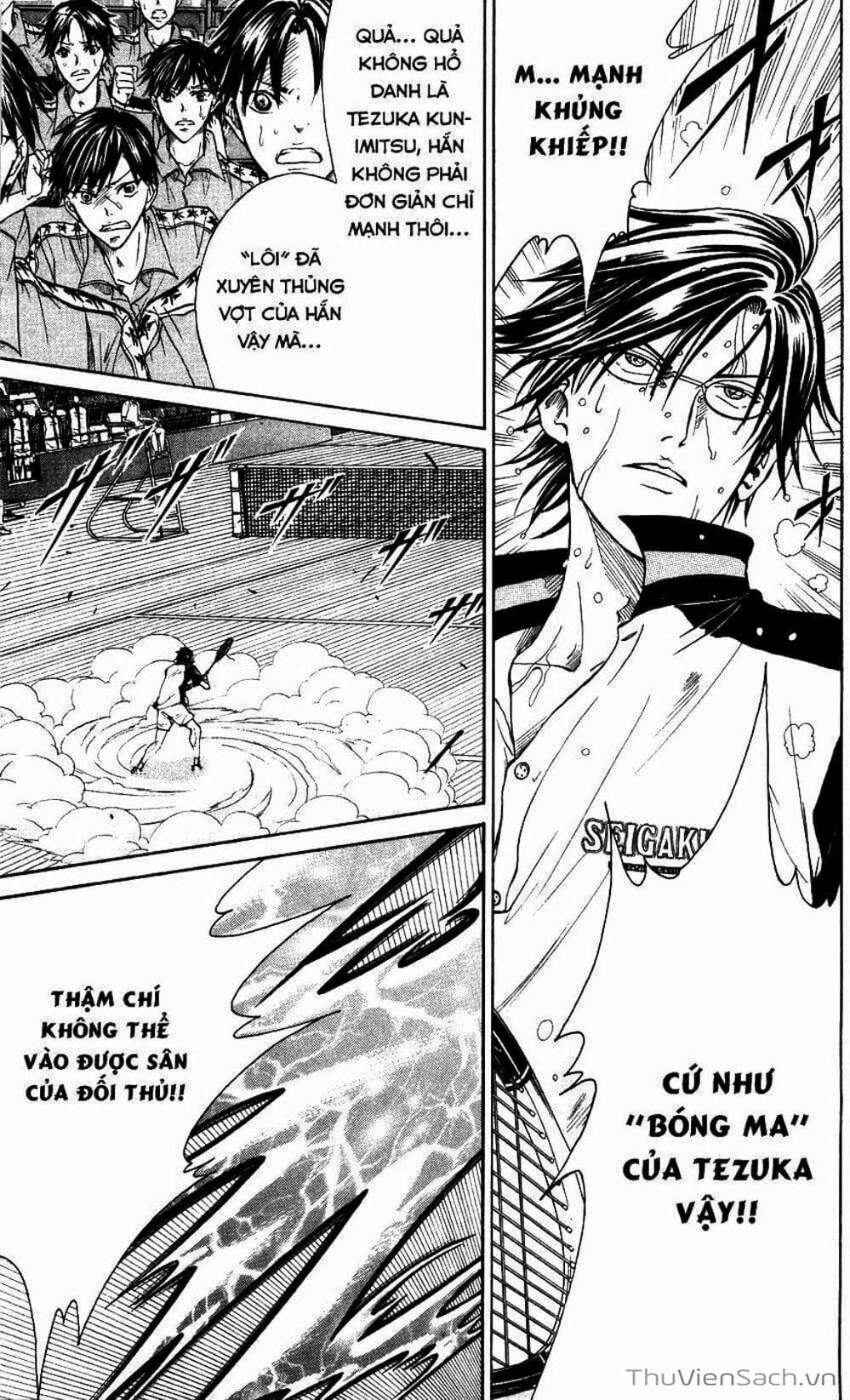 Truyện Tranh Hoàng Tử Tennis - Prince Of Tennis trang 3