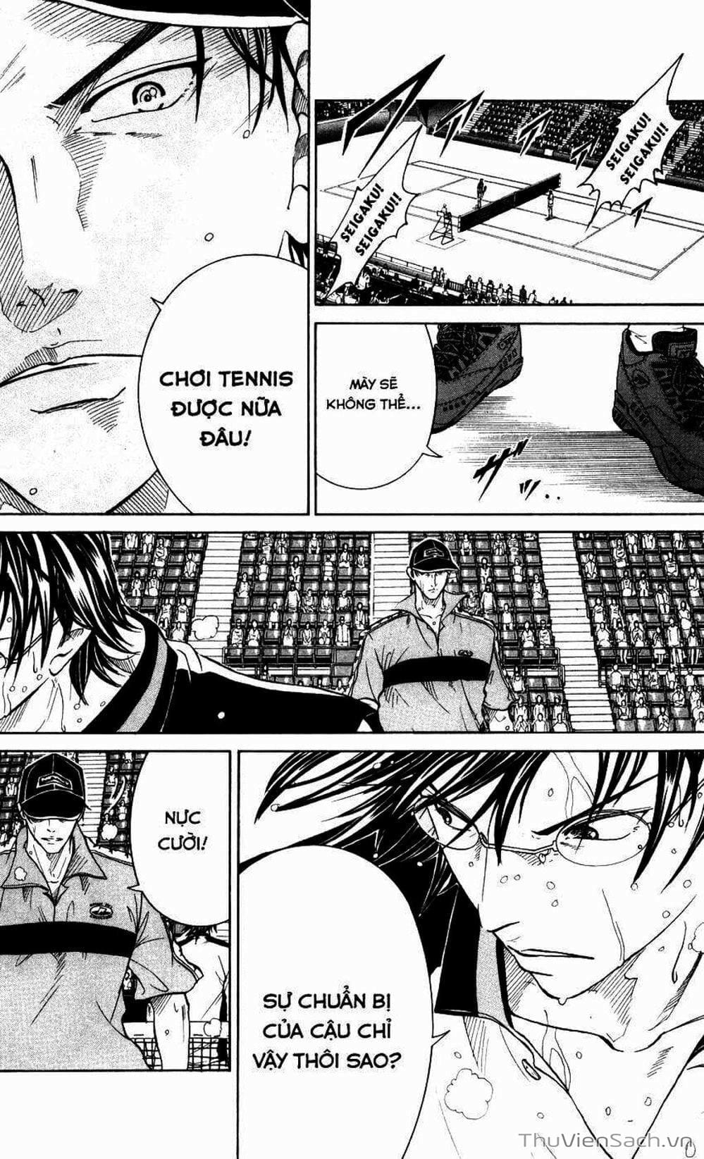 Truyện Tranh Hoàng Tử Tennis - Prince Of Tennis trang 3