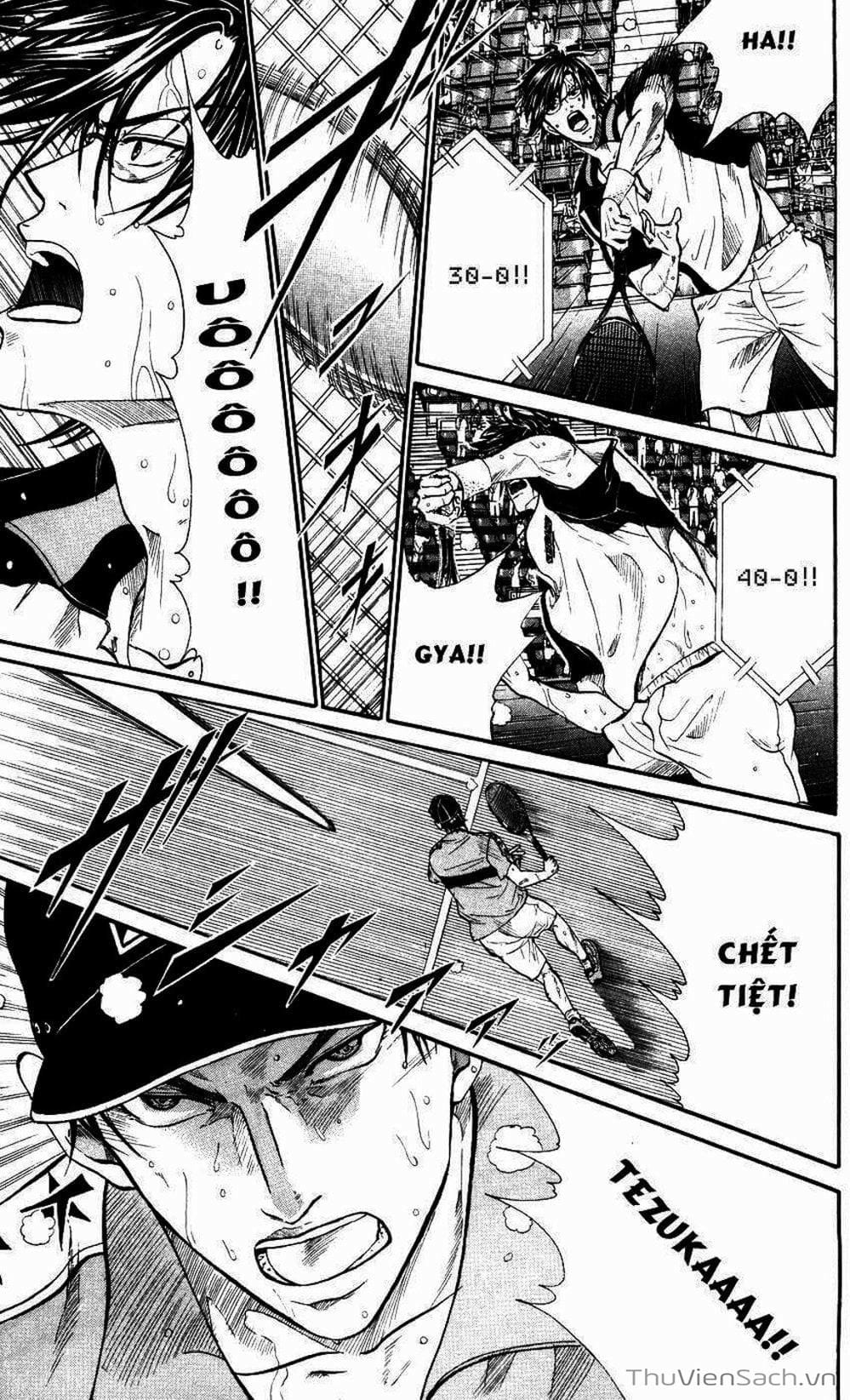 Truyện Tranh Hoàng Tử Tennis - Prince Of Tennis trang 3