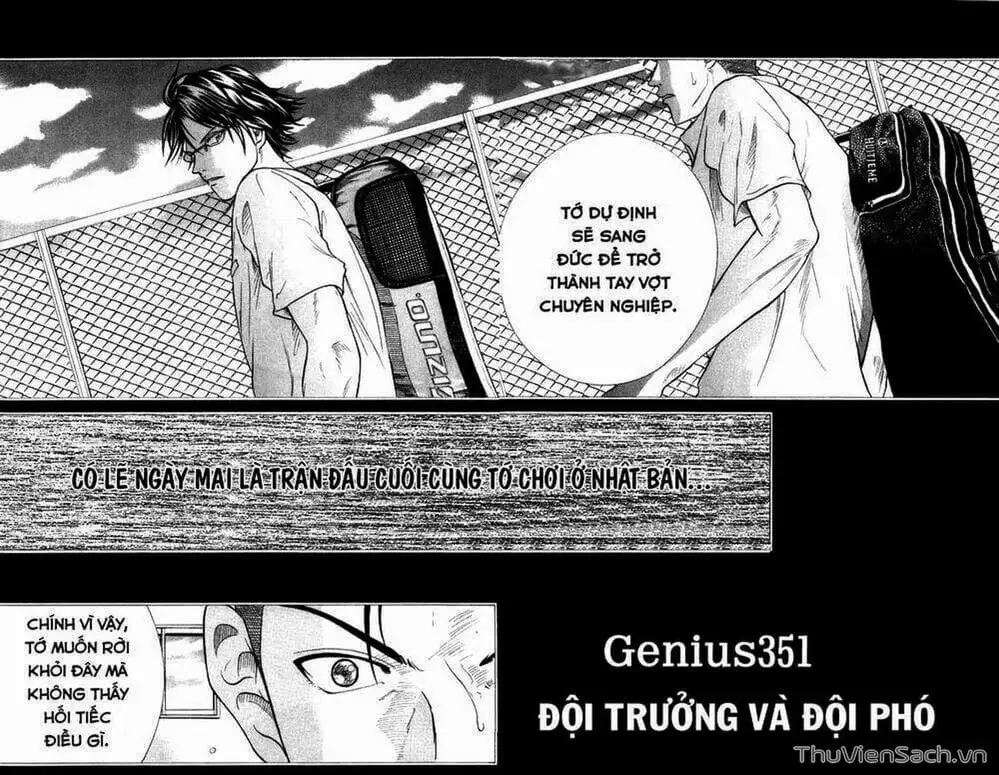 Truyện Tranh Hoàng Tử Tennis - Prince Of Tennis trang 3