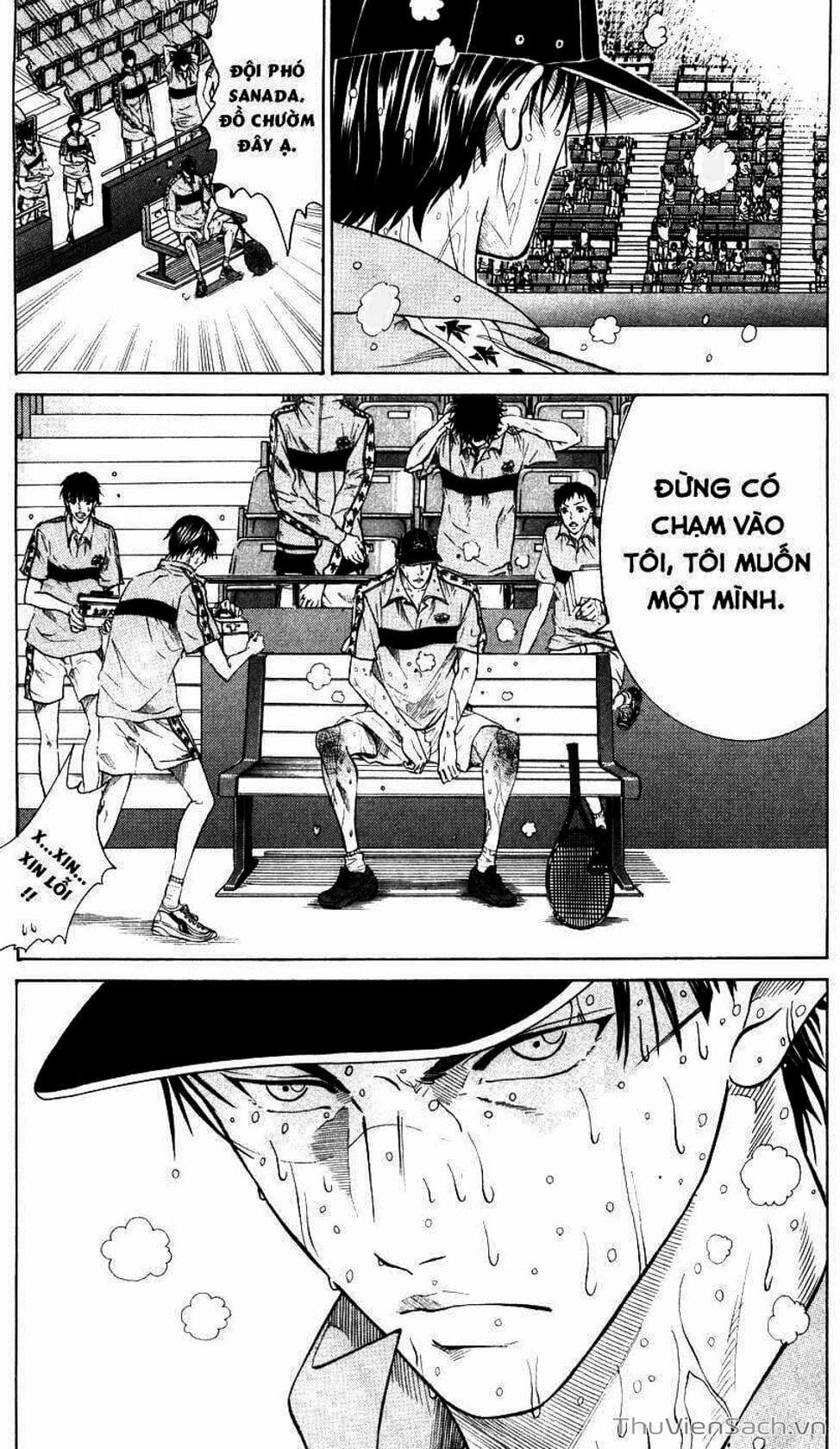 Truyện Tranh Hoàng Tử Tennis - Prince Of Tennis trang 3