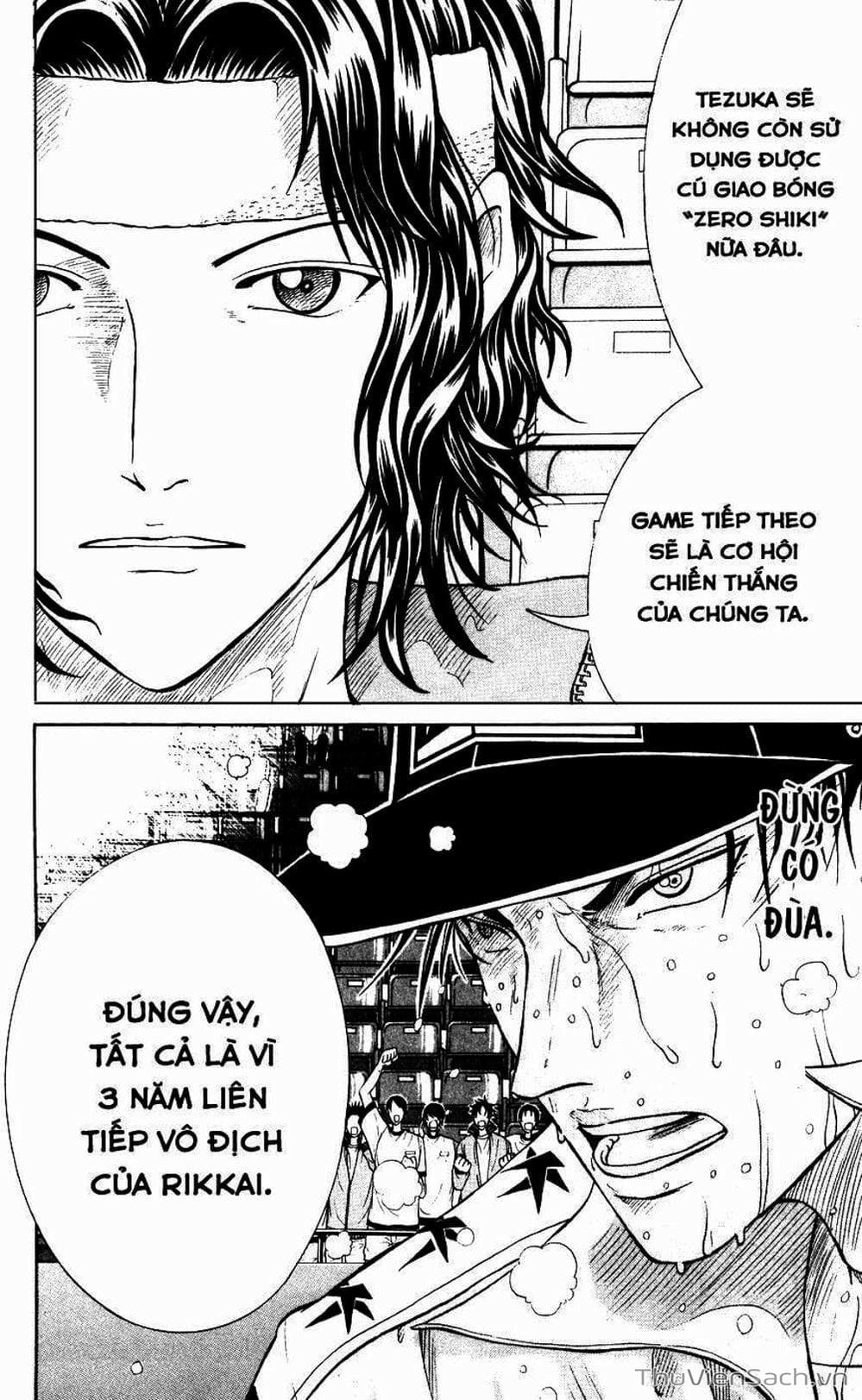 Truyện Tranh Hoàng Tử Tennis - Prince Of Tennis trang 3