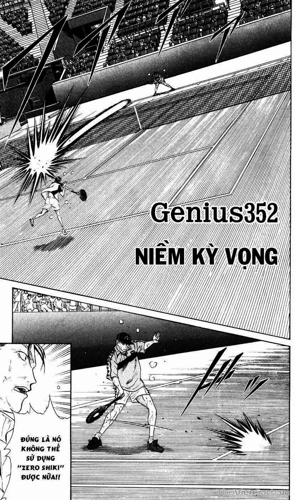 Truyện Tranh Hoàng Tử Tennis - Prince Of Tennis trang 3