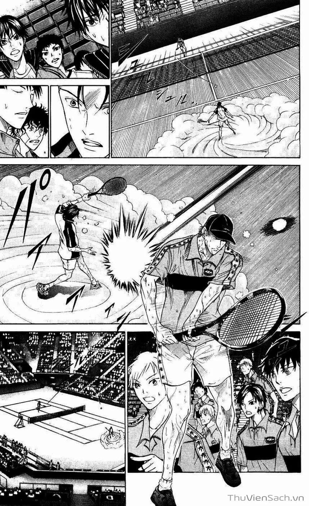 Truyện Tranh Hoàng Tử Tennis - Prince Of Tennis trang 3