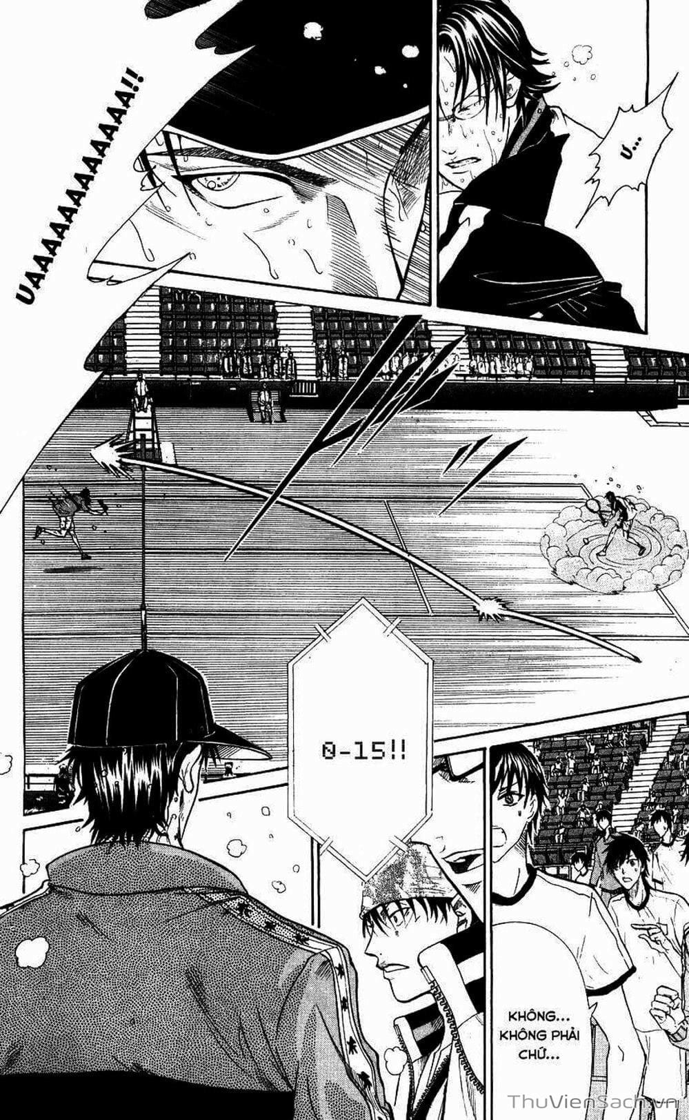 Truyện Tranh Hoàng Tử Tennis - Prince Of Tennis trang 3