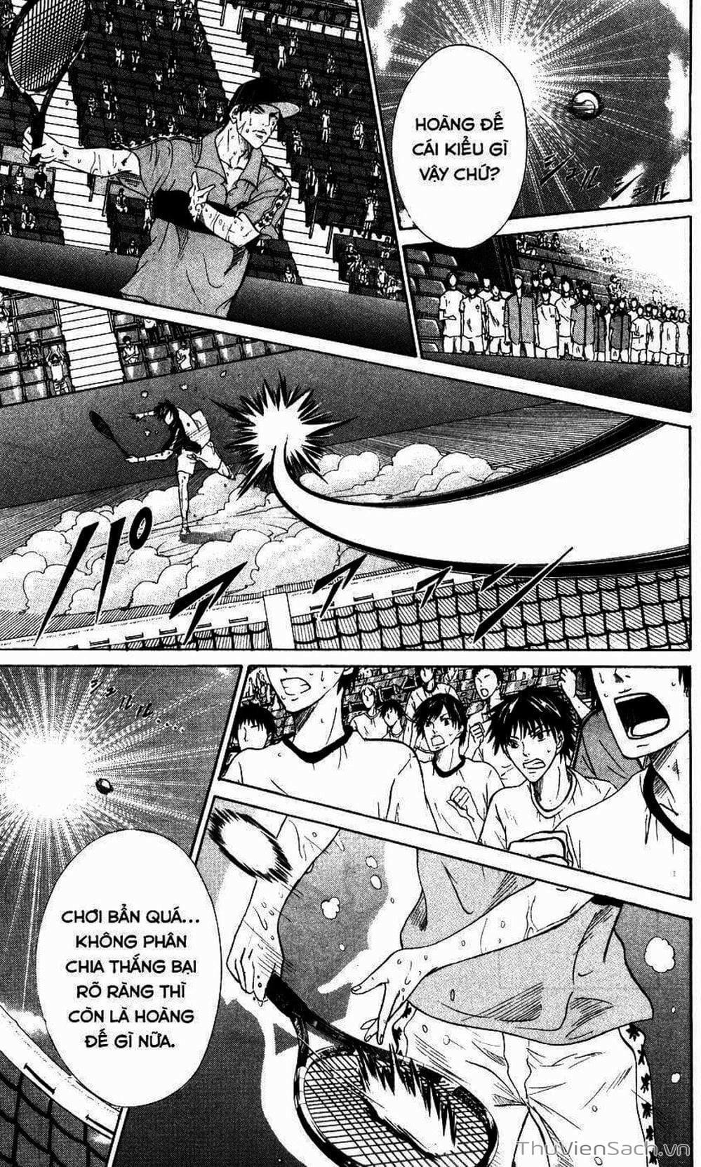 Truyện Tranh Hoàng Tử Tennis - Prince Of Tennis trang 3