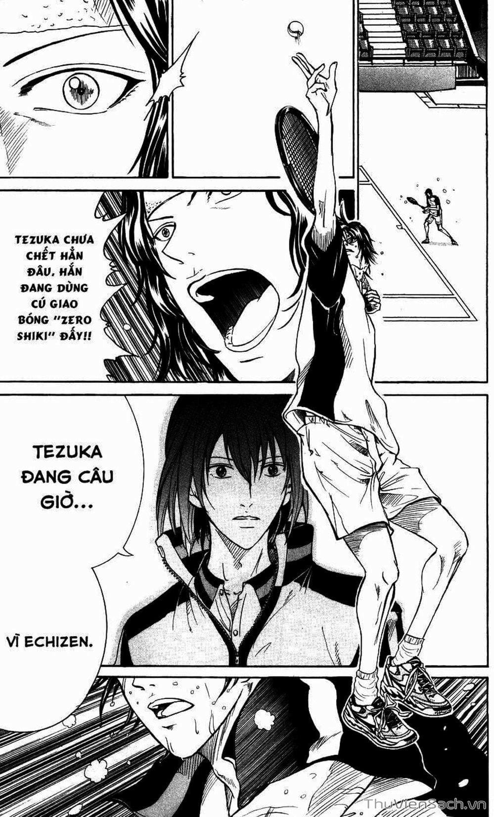 Truyện Tranh Hoàng Tử Tennis - Prince Of Tennis trang 3