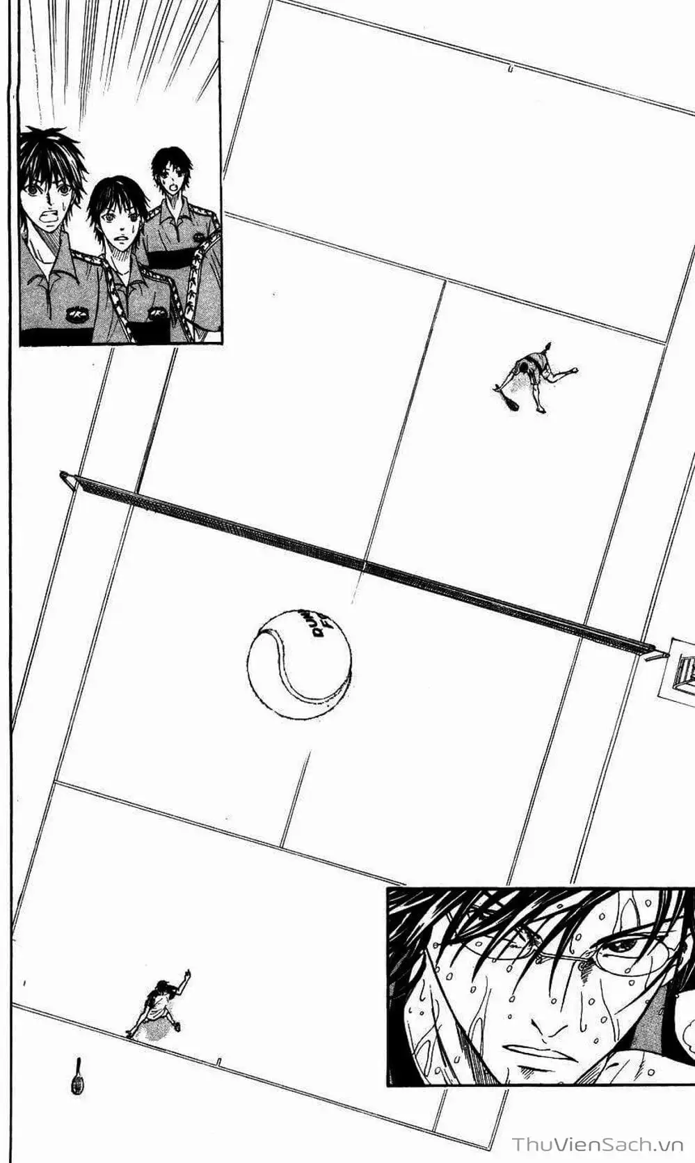 Truyện Tranh Hoàng Tử Tennis - Prince Of Tennis trang 3