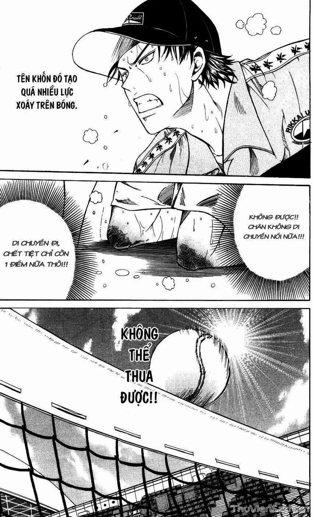 Truyện Tranh Hoàng Tử Tennis - Prince Of Tennis trang 3