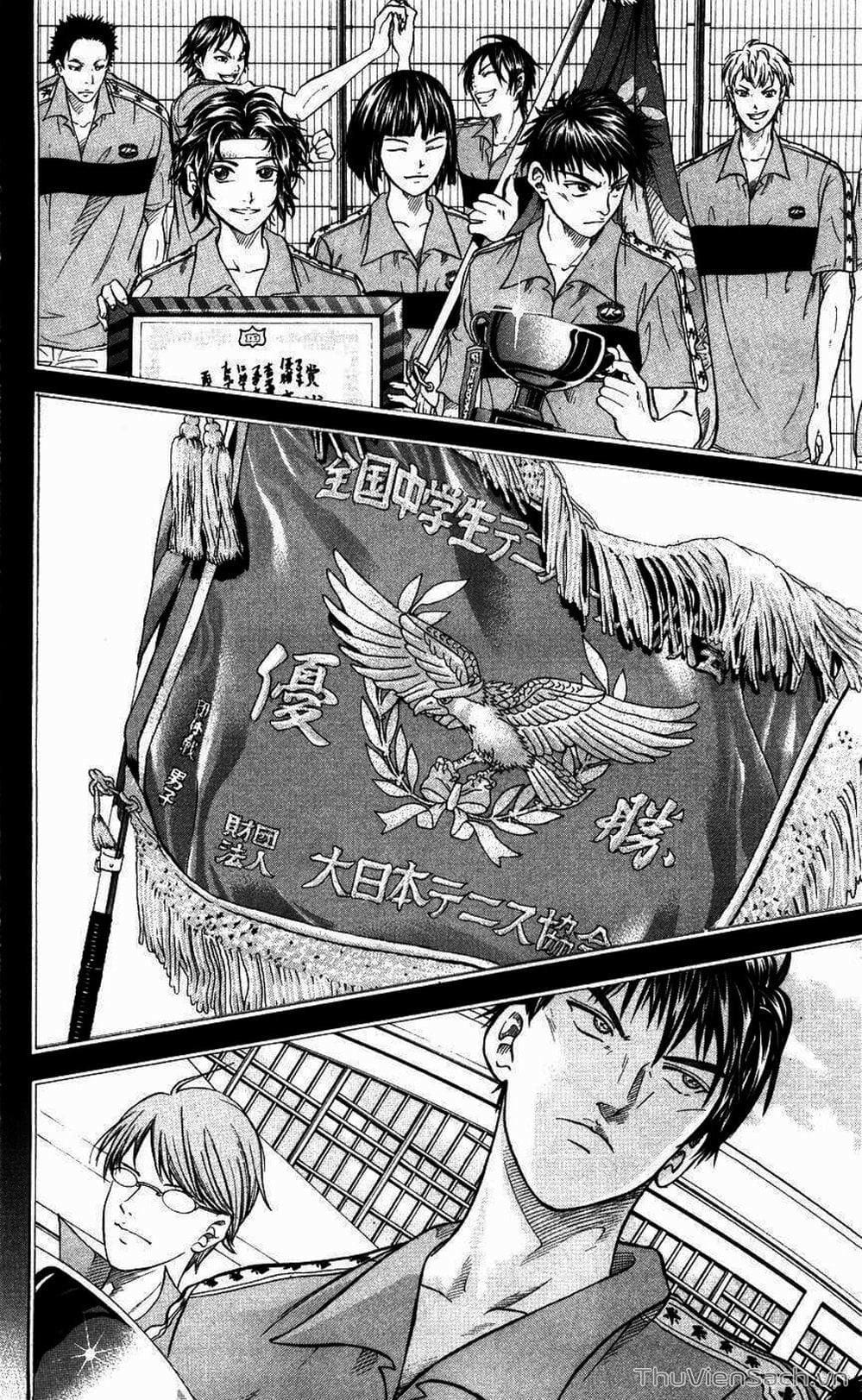Truyện Tranh Hoàng Tử Tennis - Prince Of Tennis trang 3