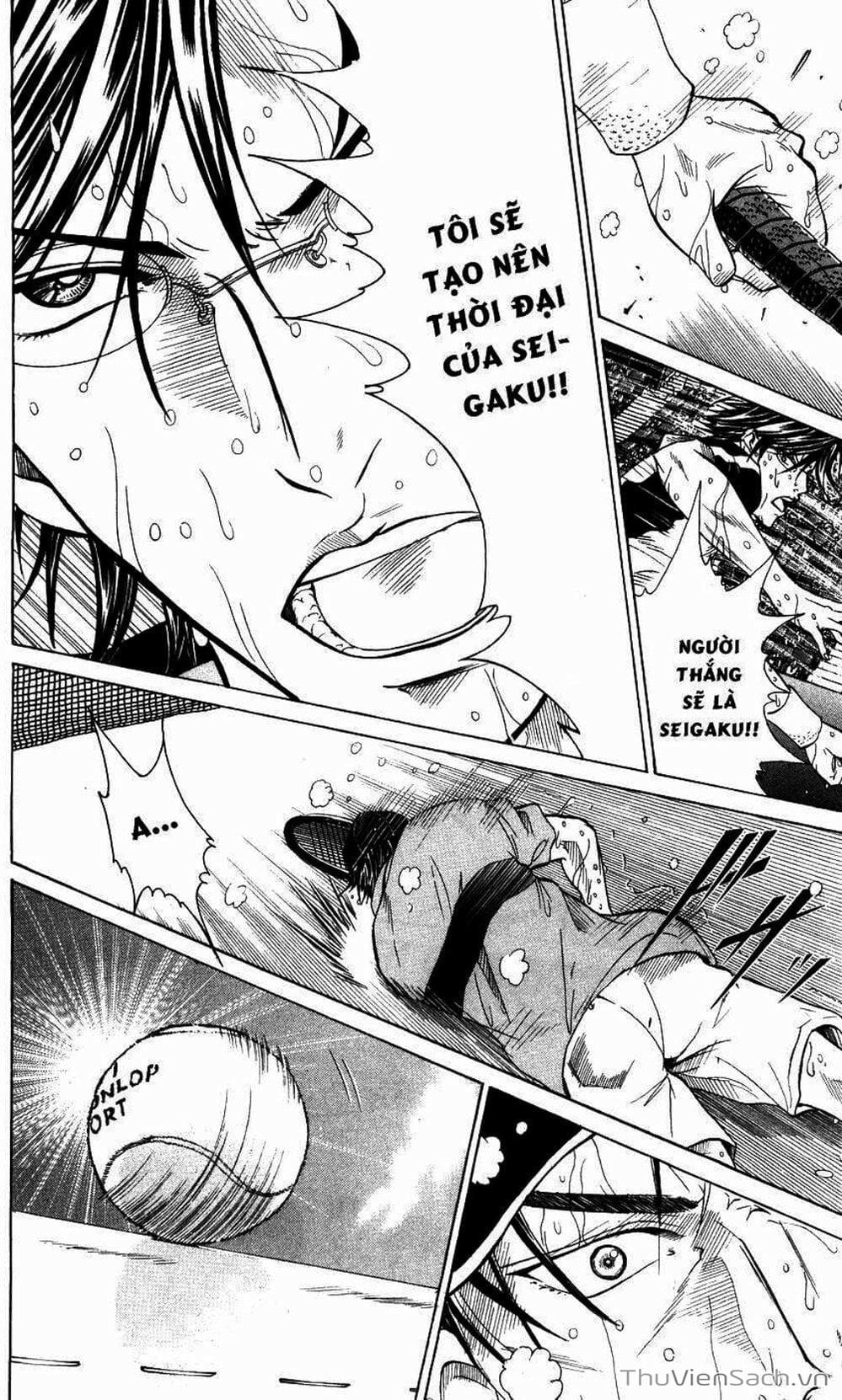 Truyện Tranh Hoàng Tử Tennis - Prince Of Tennis trang 3