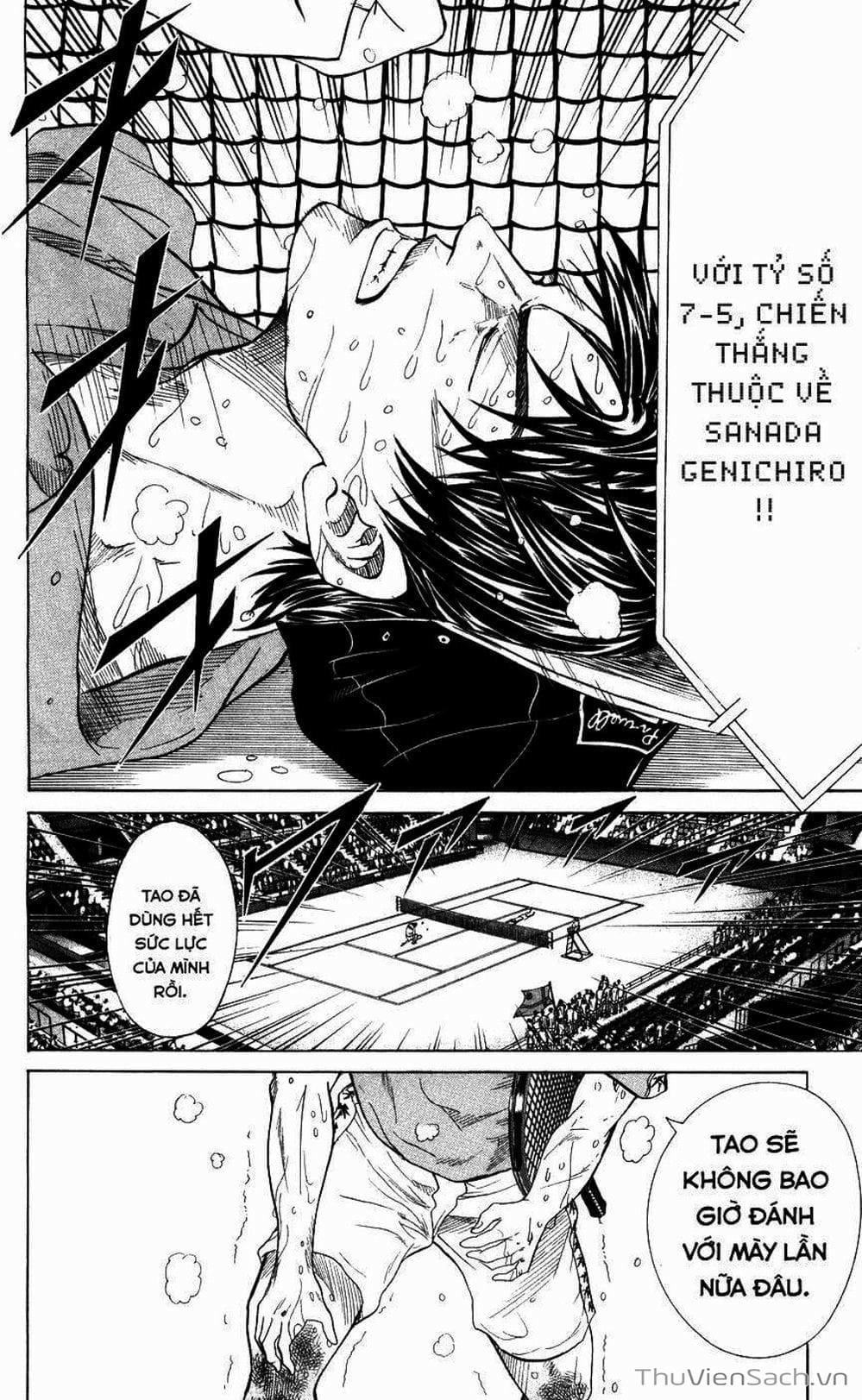 Truyện Tranh Hoàng Tử Tennis - Prince Of Tennis trang 3