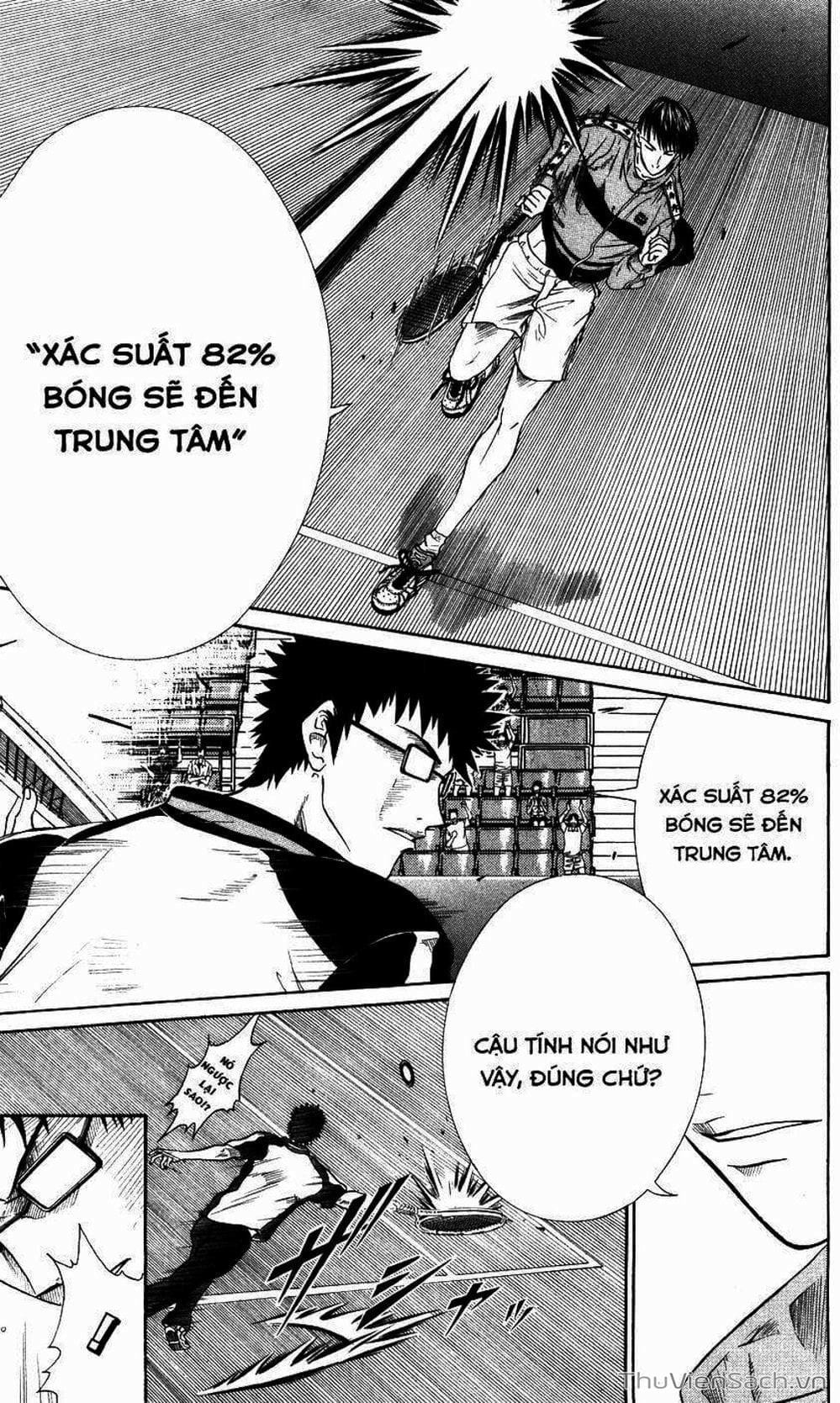 Truyện Tranh Hoàng Tử Tennis - Prince Of Tennis trang 3